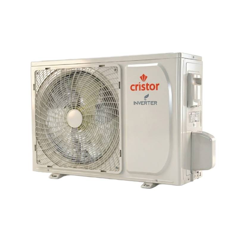 Climatiseur CRISTOR 12000 BTU Inverter Tropicalisé M4I T3 Chaud Froid - Garantie 3 Ans - Image 5