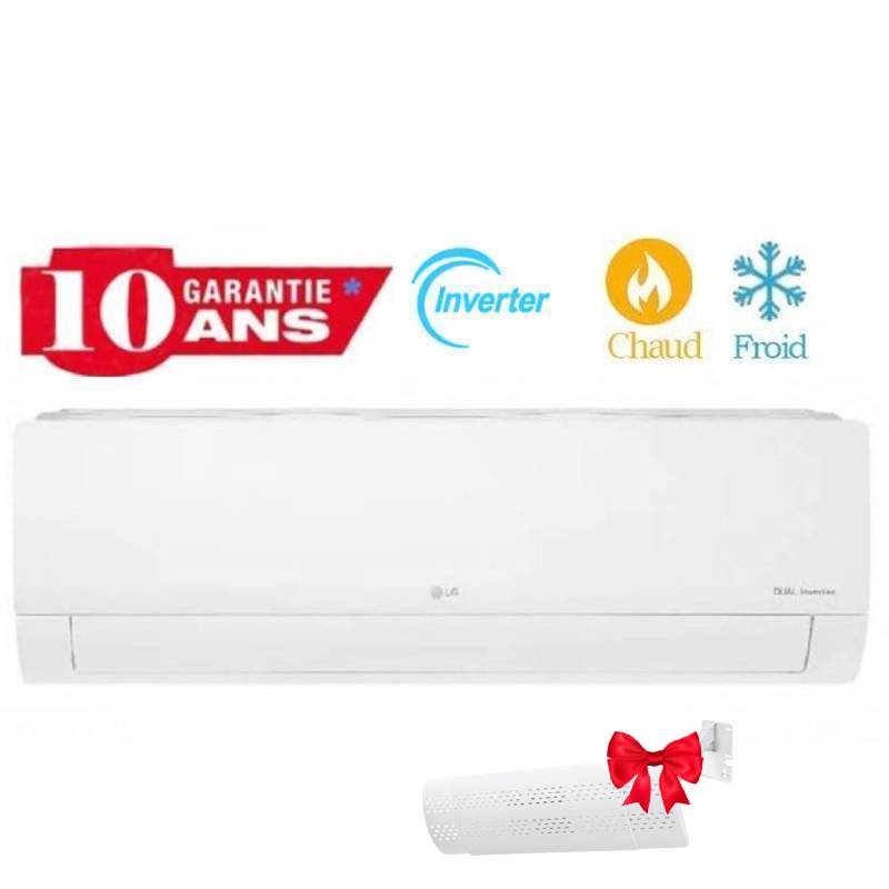 Climatiseur Dual Inverter LG Tropicalisé 18000 BTU Chaud/Froid - Garantie 3 ans