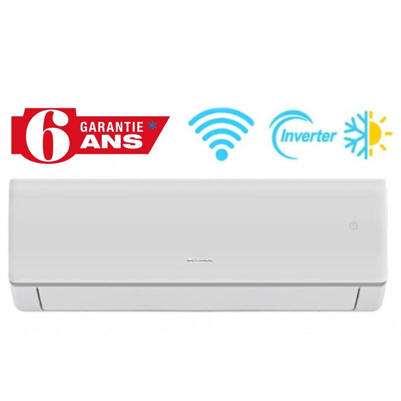 Climatiseur GREE 12000 BTU Smart Inverter Tropicalisé Chaud/Froid