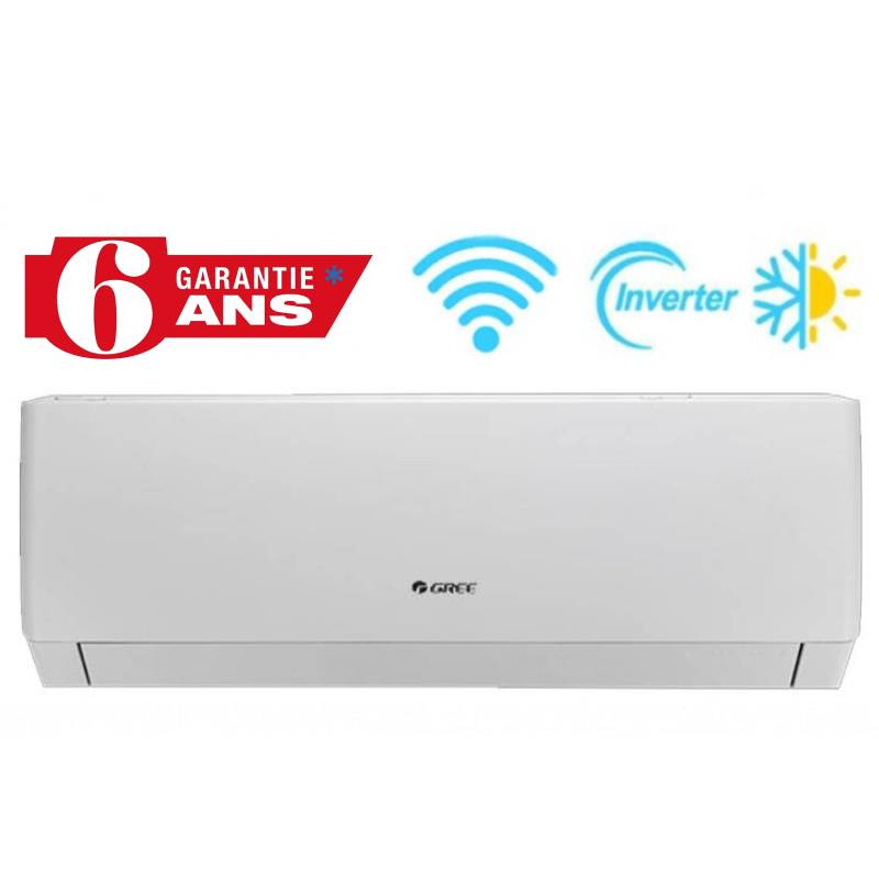 Climatiseur GREE 18 000 BTU Inverter Tropicalisé Smart Chaud/Froid