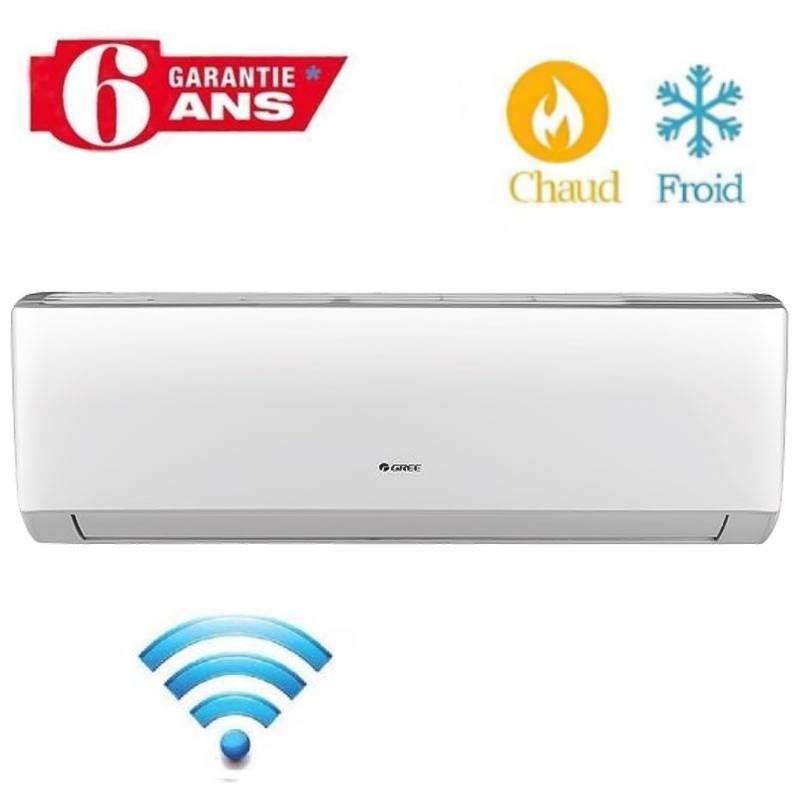 Climatiseur GREE G-Boost SMART 26 000 BTU Inverter Tropicalisé