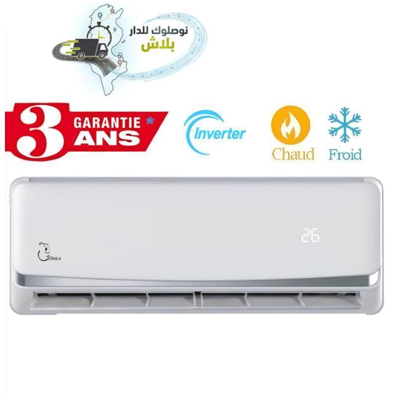 Climatiseur Coala 24000 BTU Inverter Tropicalisé Chaud & Froid, Photo boutique MyTek chez MyTek