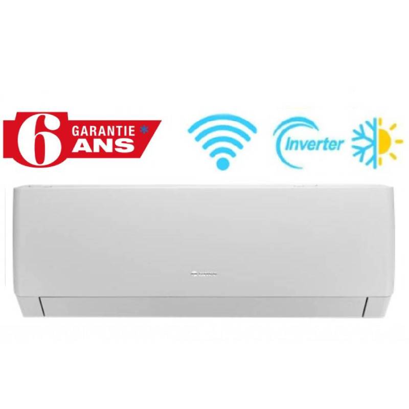 Climatiseur Inverter GREE Tropicalisé 24000 BTU Chaud/Froid Smart