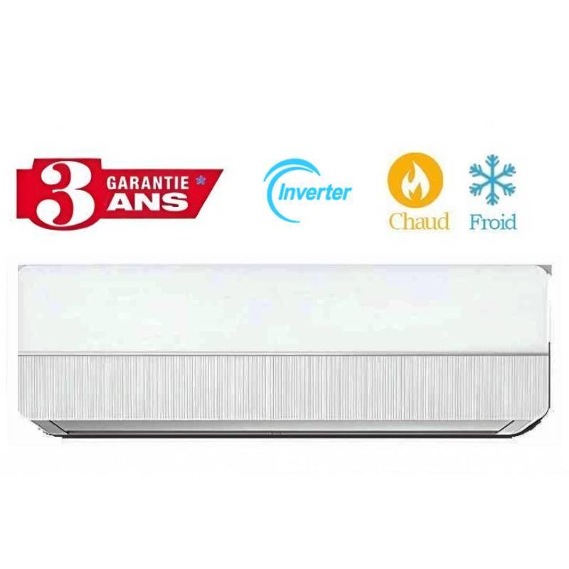 Climatiseur Inverter MAXWELL Tropicalisé 18000 BTU Chaud/Froid - Garantie 3 ans