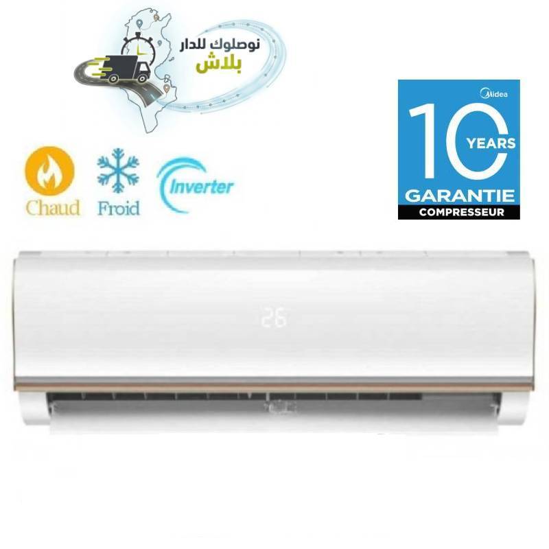 Climatiseur Midea 18000 BTU Inverter Tropicalisé Chaud & Froid, Photo boutique MyTek chez MyTek