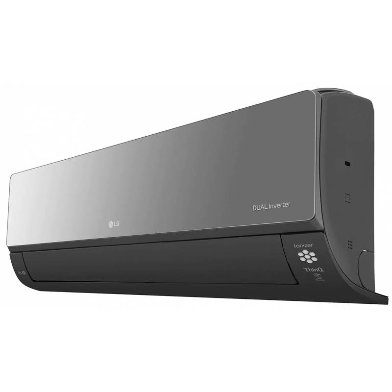 Climatiseur LG ARTCOOL Mirror UV Nano Dual Inverter 12000 BTU Chaud/Froid - Image 3