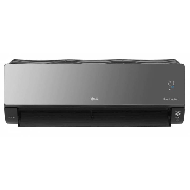 Climatiseur LG ARTCOOL Mirror UV Nano Dual Inverter 12000 BTU Chaud/Froid - Image 2
