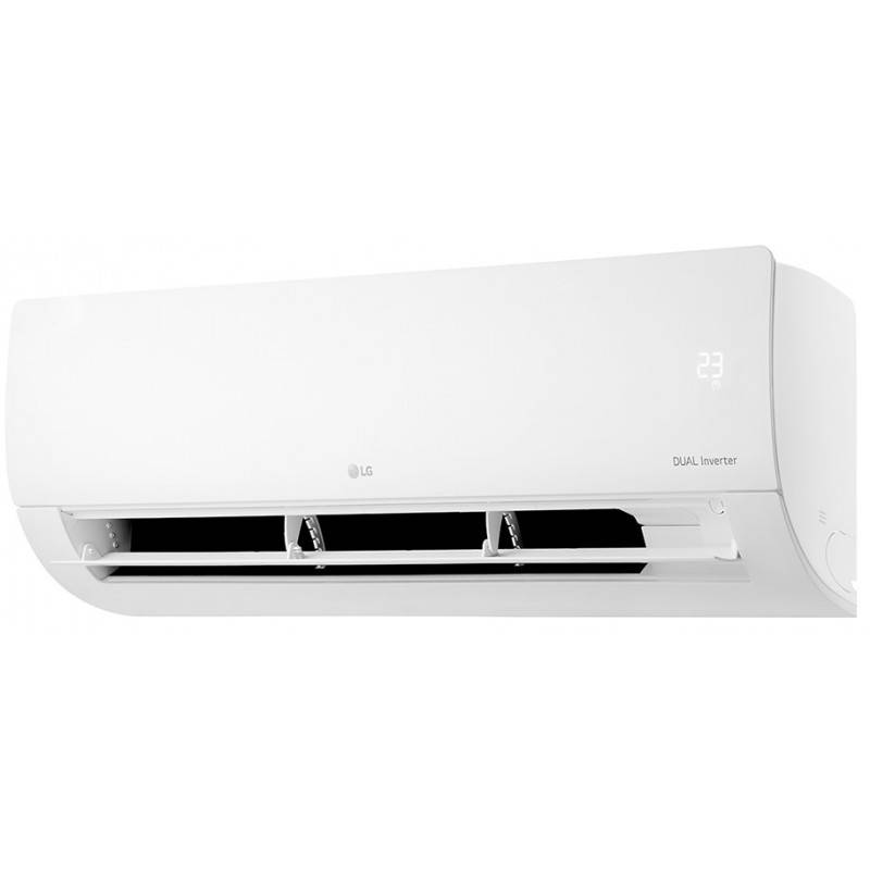 Climatiseur LG Dual Inverter 12000 BTU Chaud & Froid Smart WiFi - Garantie 3 Ans - Image 4