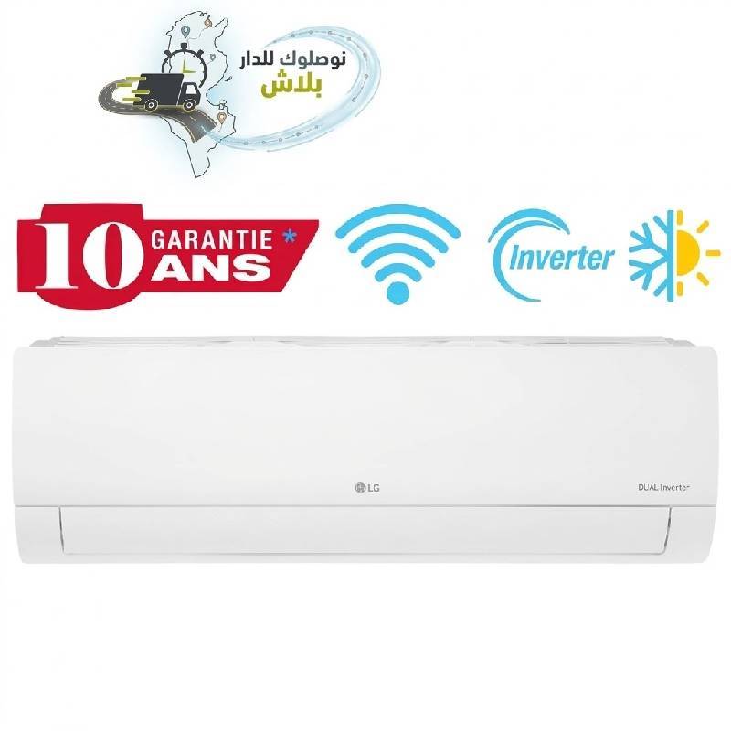 Climatiseur LG 12000 BTU Inverter Chaud & Froid Dual D12TIH, Photo boutique MyTek chez MyTek