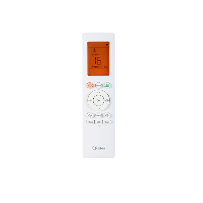 Climatiseur Midea Chaud Froid 12000 BTU Tropicalisé - Garantie 3ans - Image 2