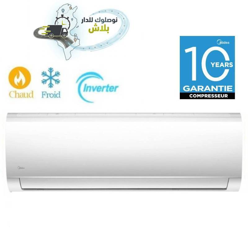 Climatiseur Midea 9000 BTU Inverter Chaud & Froid, Photo boutique MyTek chez MyTek