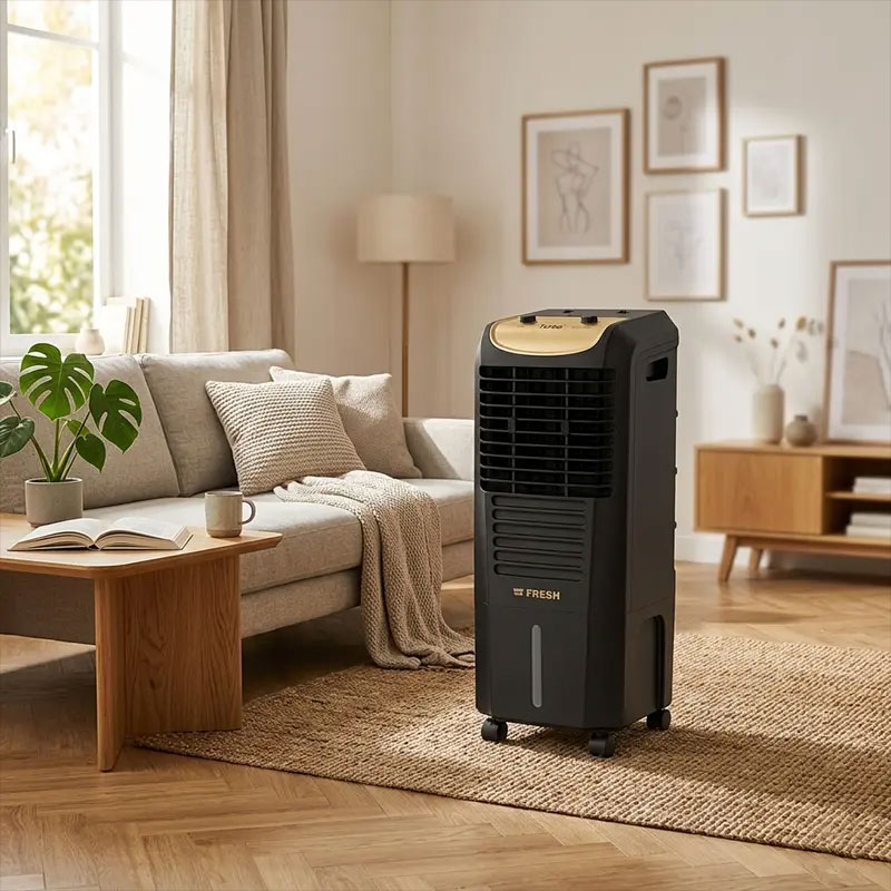 Climeur Mobile FRESH FR-TU25 25 Litres Turbo - Noir - Image 3