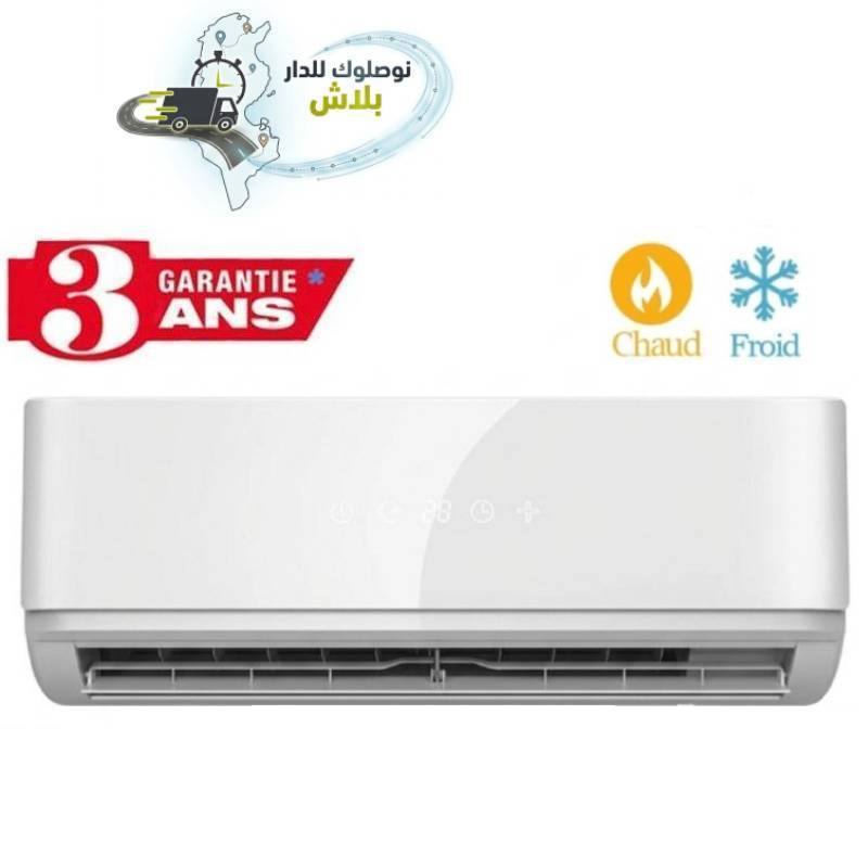 Climatiseur SABA BTU 12000 Chaud/Froid - Garantie 3 ans