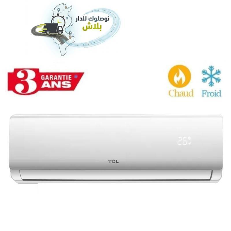 Climatiseur TCL 12000 BTU Chaud & Froid (TAC-12CHSA-XAA1), Photo boutique MyTek chez MyTek