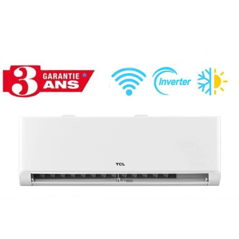 Climatiseur TCL BreezeIN Smart Inverter 18000 BTU Chaud / Froid - Garantie 3 ans