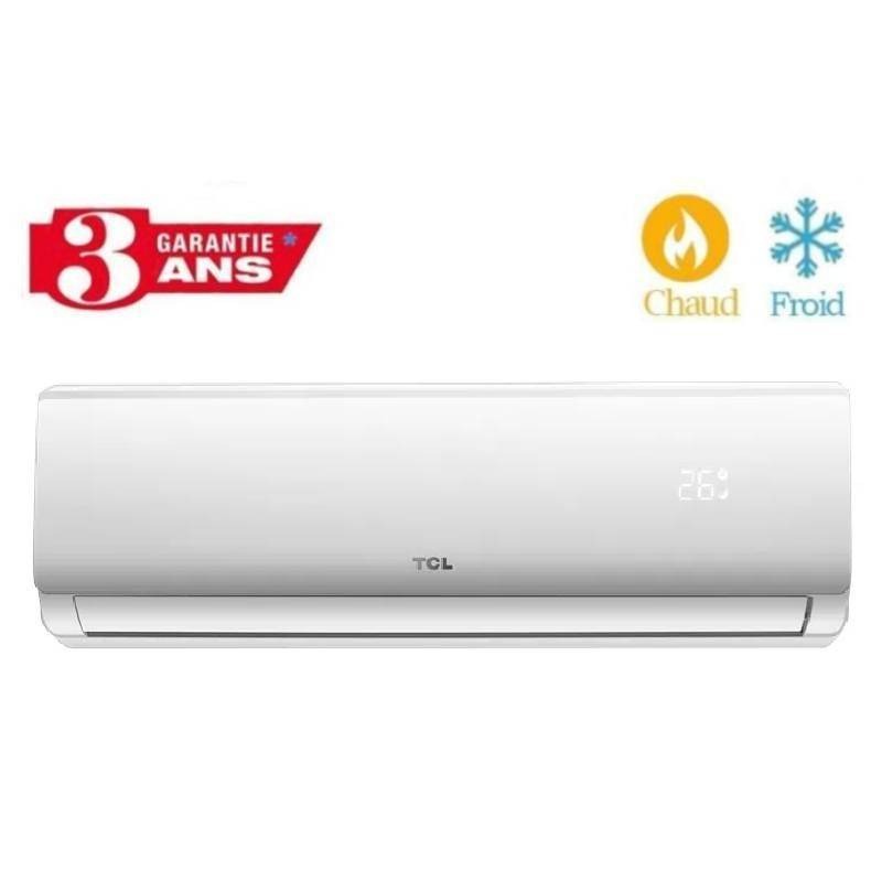 Climatiseur TCL Inverter 18000 BTU Chaud & Froid - Garantie 3 Ans