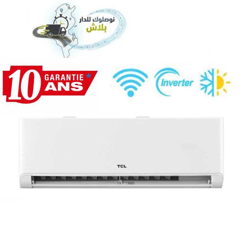 Climatiseur TCL SaveIN Smart Inverter 9000 BTU Chaud / Froid - Garantie 10 ans, Photo boutique MyTek chez MyTek