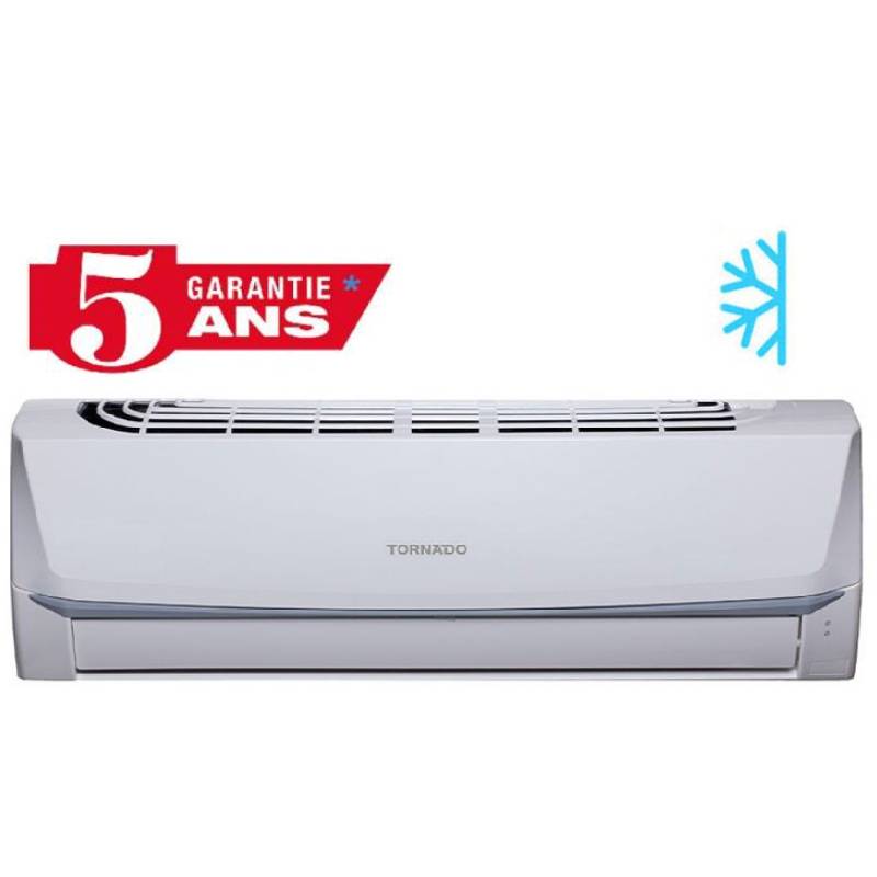 Climatiseur TORNADO Split Froid 18000 BTU - Garantie 5 ans