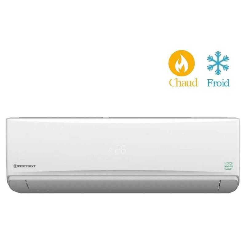 Climatiseur WESTPOINT 12000 BTU Inverter Chaud Froid - Garantie 7ans