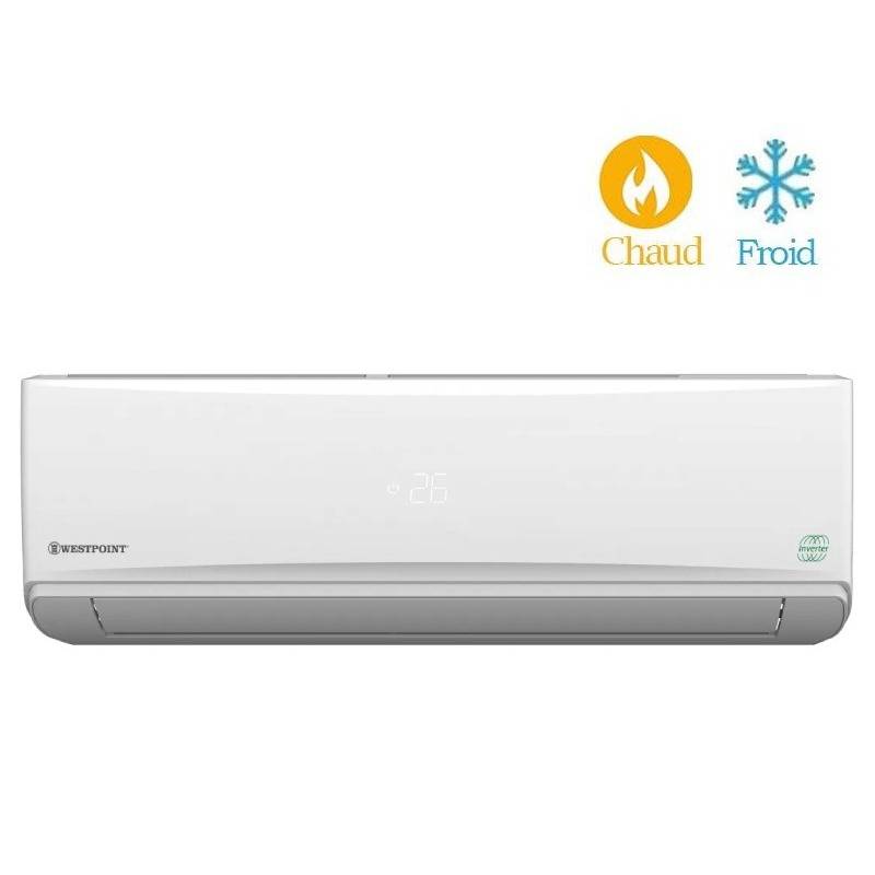 Climatiseur WESTPOINT 9000 BTU Inverter Chaud Froid - Garantie 7ans
