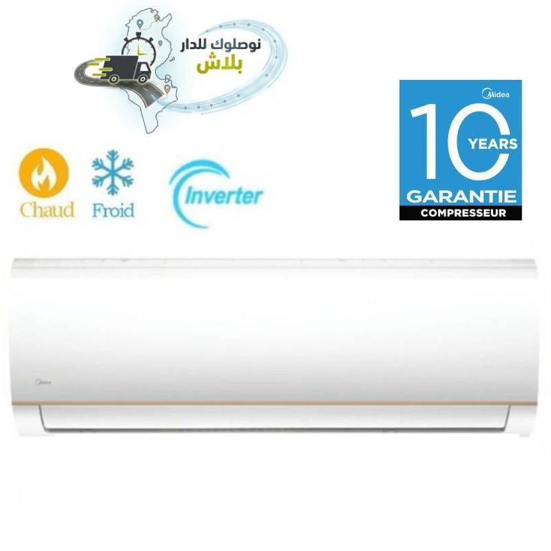 Climatiseur Midea 12000 BTU Inverter Chaud & Froid, Photo boutique MyTek chez MyTek