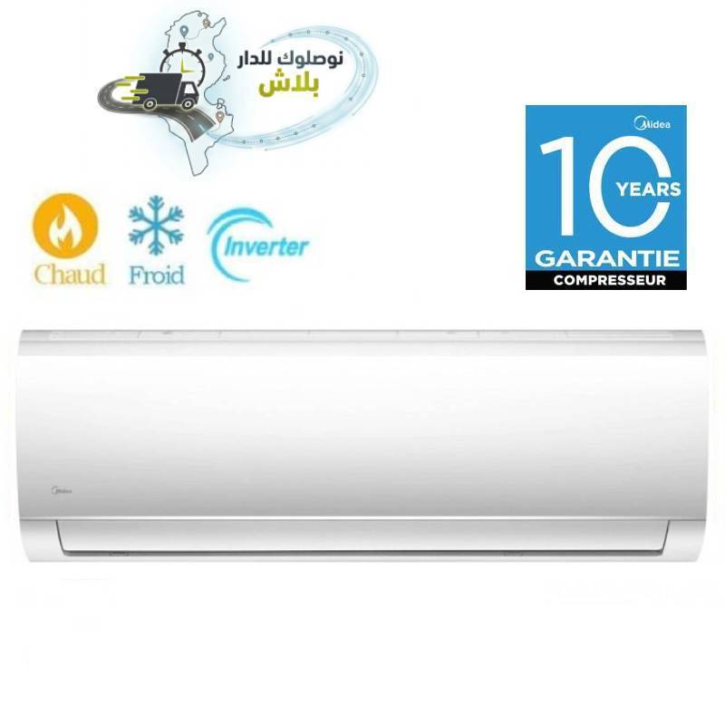 Climatiseur Midea 24000 BTU Inverter Tropicalisé Chaud & Froid, Photo boutique MyTek chez MyTek