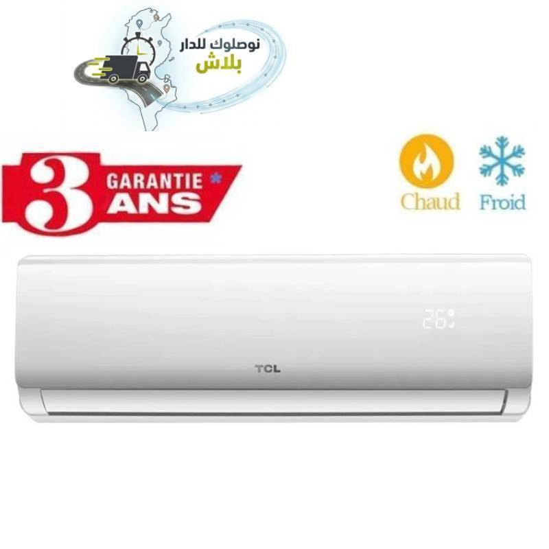 Climatiseur TCL 18000 BTU Chaud & Froid Blanc, Photo boutique MyTek chez MyTek