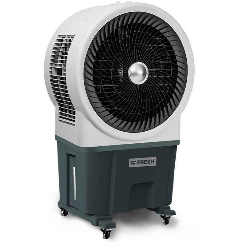 Climeur Mobile FRESH FR-TU80 BOEING 80 Litres Turbo - Blanc & Vert - Image 2