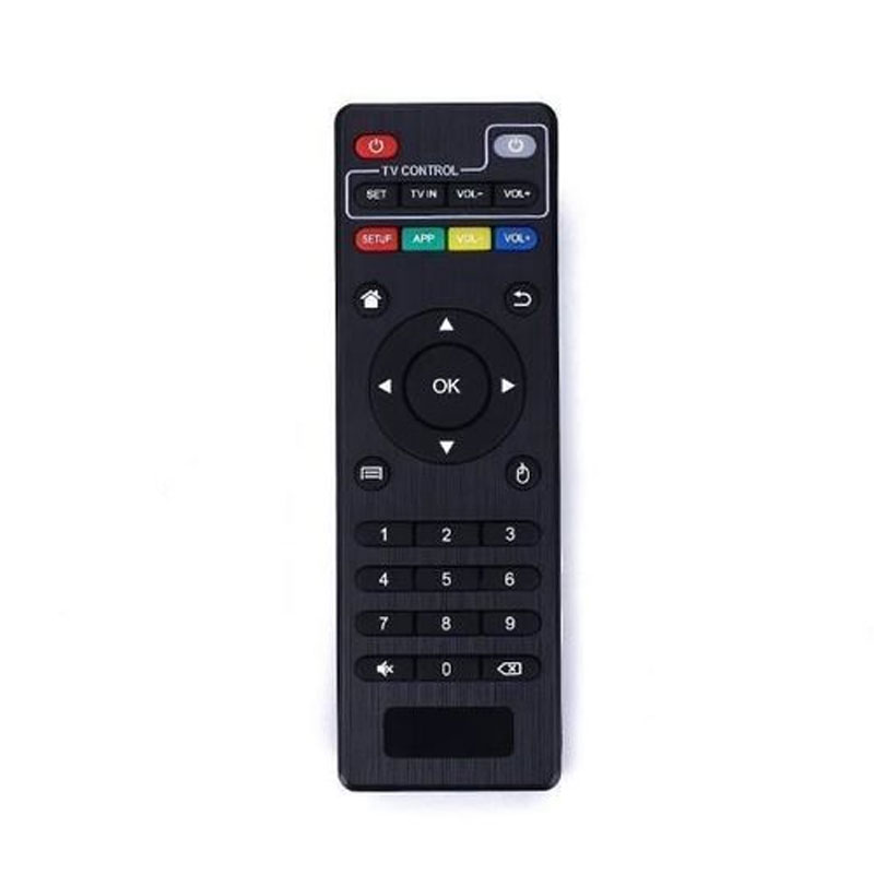 Télécommande en ABS Pour Box Android 8 mètres - Noir(CMD-AN-01)