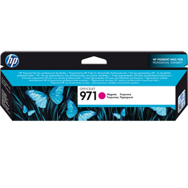 HP 971 cartouche d'encre magenta authentique, Photo boutique MyTek chez MyTek