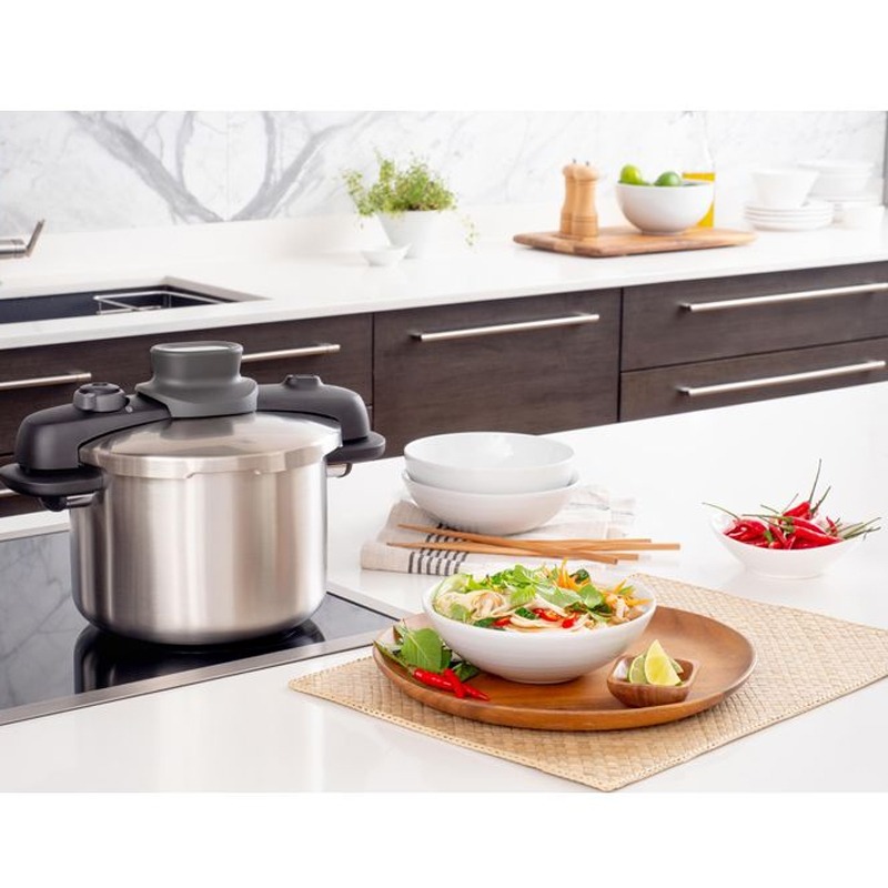 Cocotte TEFAL P3530734 6 Litres Secure 5 Compact - Inox - Image 4