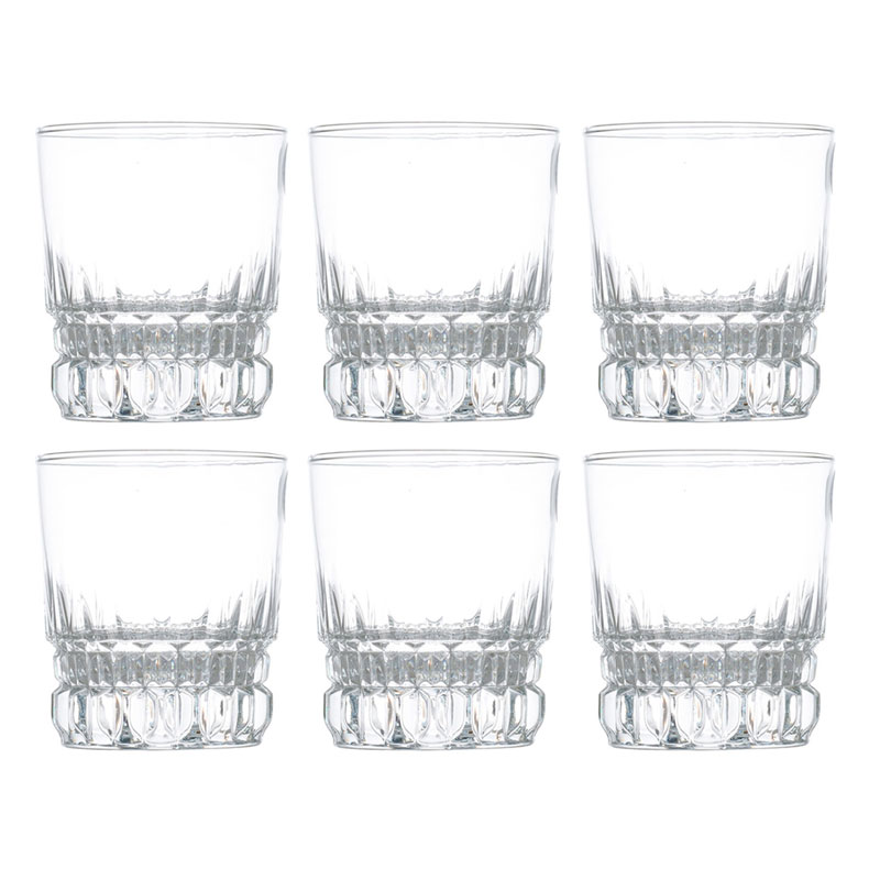 Coffret 6 Verres LUMINARC Imperator FB30 