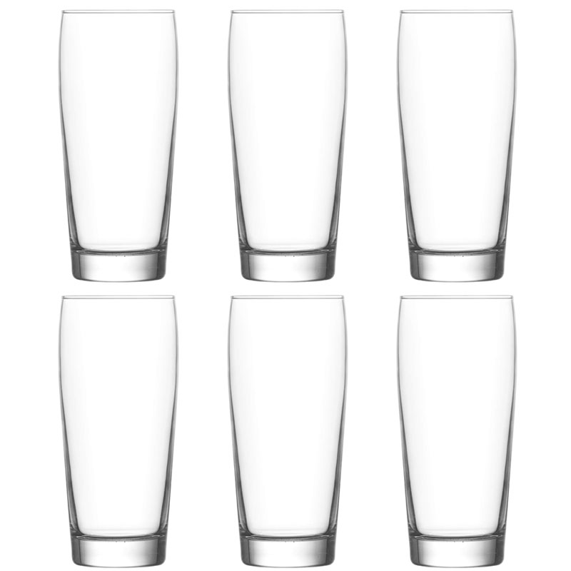 Coffret De 6 Verres LAV BAR26F 37 cl en Verre - Transparent