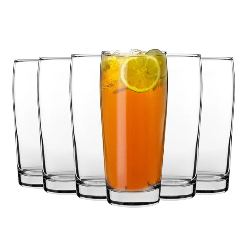  Coffret De 6 Verres LAV BAR26F 37 cl en Verre - Transparent - Image 2