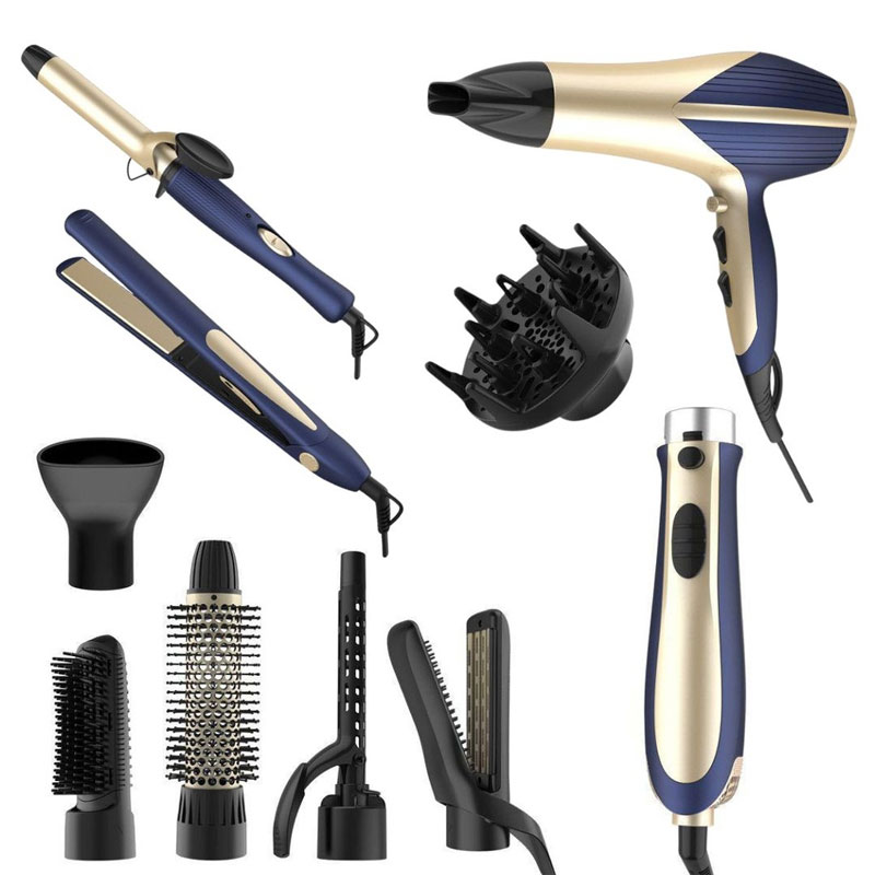 Coffret Cheveux 12EN1 FLORENCE AG5920-S12 2200W - Noir, Photo boutique MyTek chez MyTek