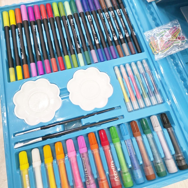 Coffret Moon Rocket de 129 Pièces de Coloriage Pour Enfants - Image 2