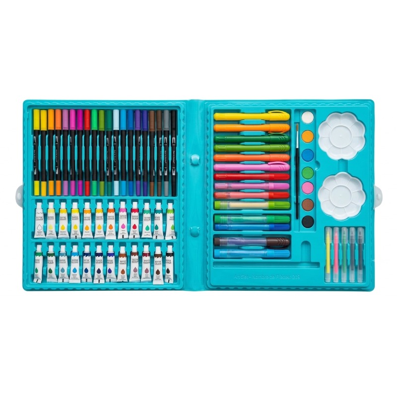 Coffret Moon Rocket de 129 Pièces de Coloriage Pour Enfants - Image 3