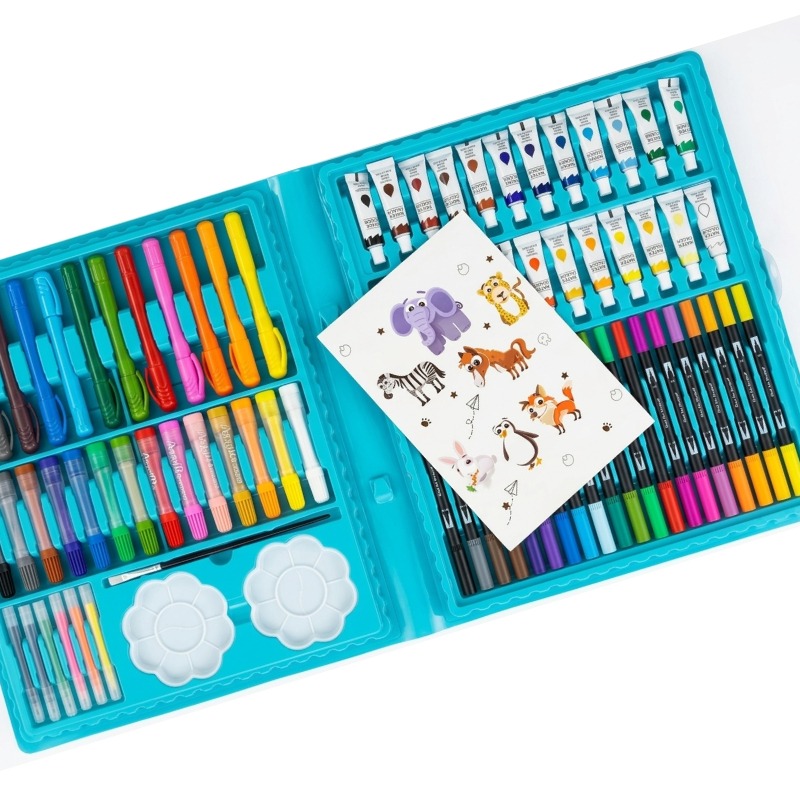 Coffret Moon Rocket de 129 Pièces de Coloriage Pour Enfants - Image 4