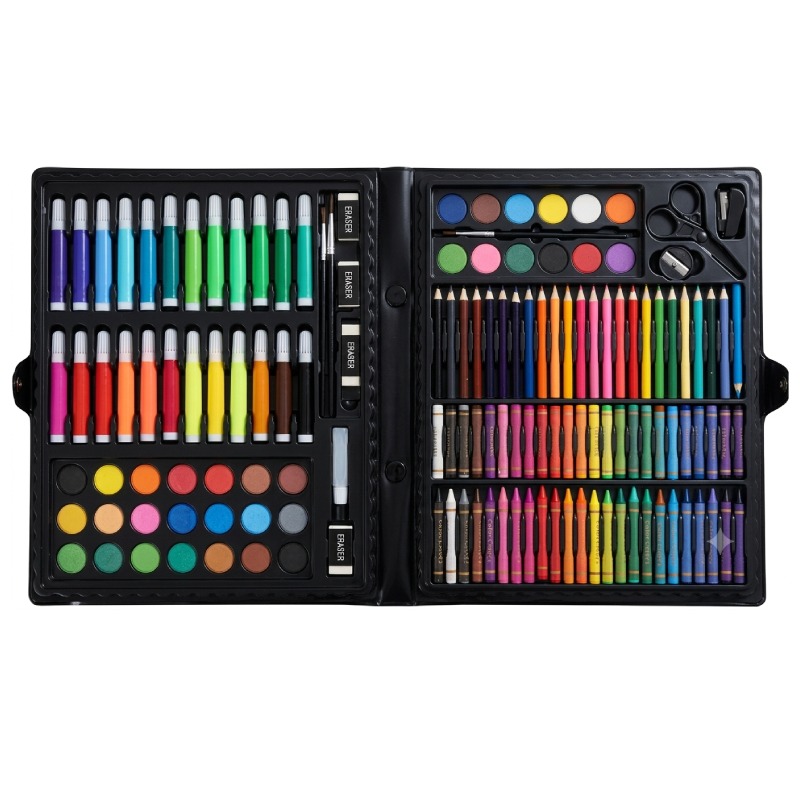 Coffret de 150 Pièces de Coloriage Pour Enfants - Image 2