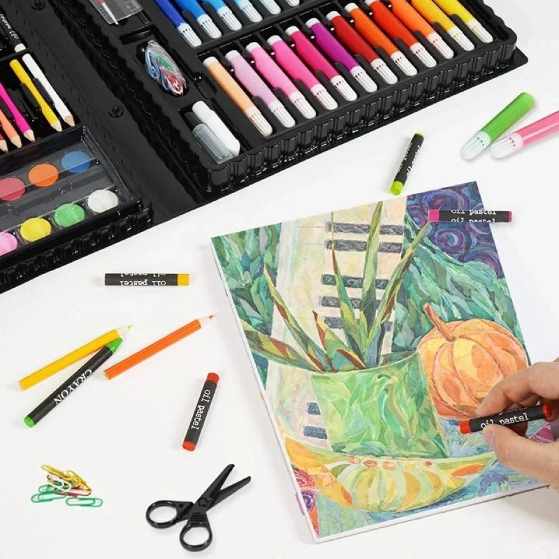 Coffret de 150 Pièces de Coloriage Pour Enfants - Image 5