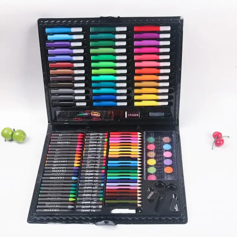 Coffret de 150 Pièces de Coloriage Pour Enfants - Image 4