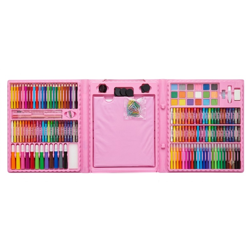 Coffret SuperMega de 208 Pièces de Coloriage Pour Enfants - Image 2