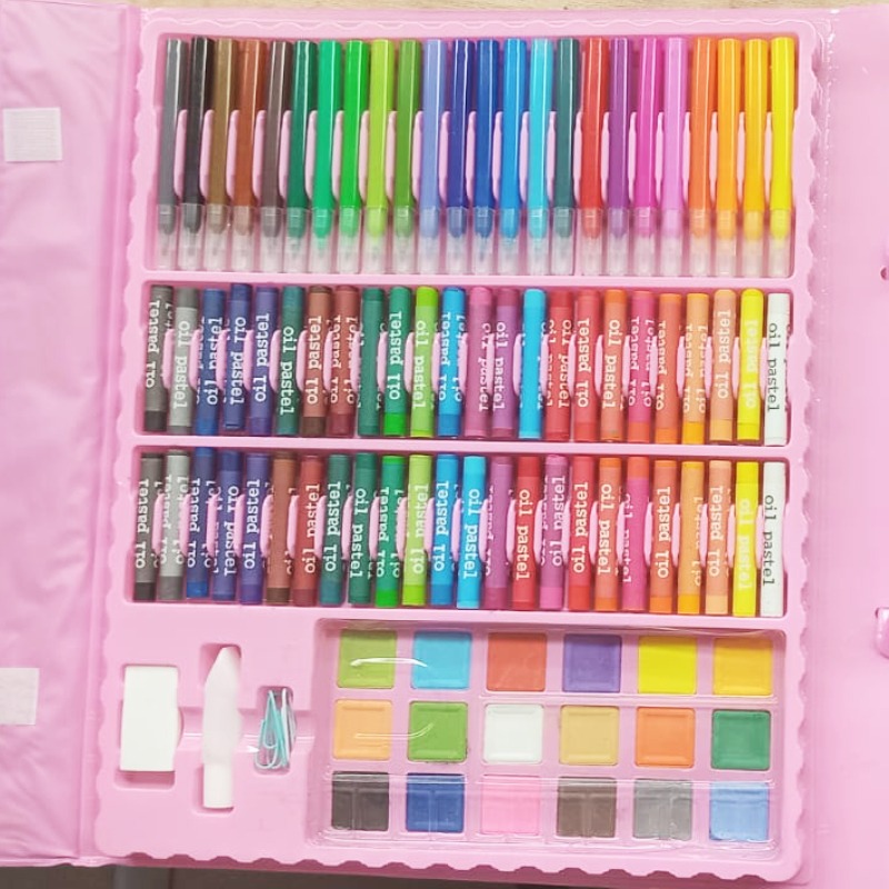 Coffret SuperMega de 208 Pièces de Coloriage Pour Enfants - Image 4