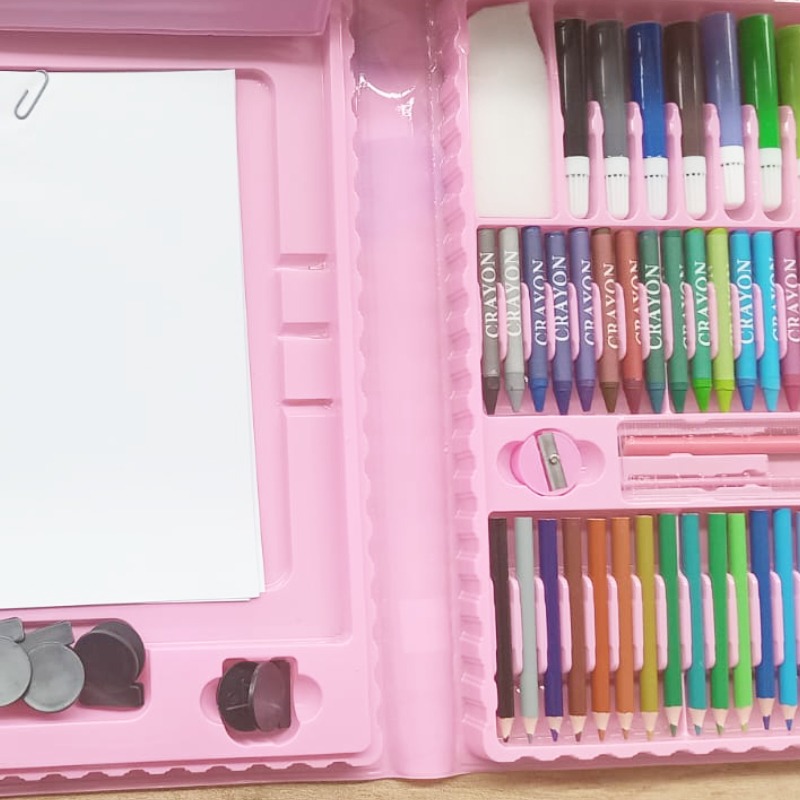 Coffret SuperMega de 208 Pièces de Coloriage Pour Enfants - Image 5
