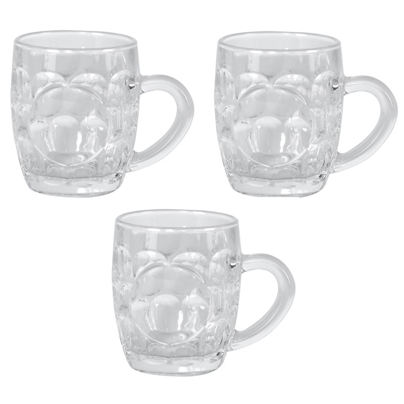 Coffret de 3 Mugs AZUR GLASS Berlin - 29 cl
