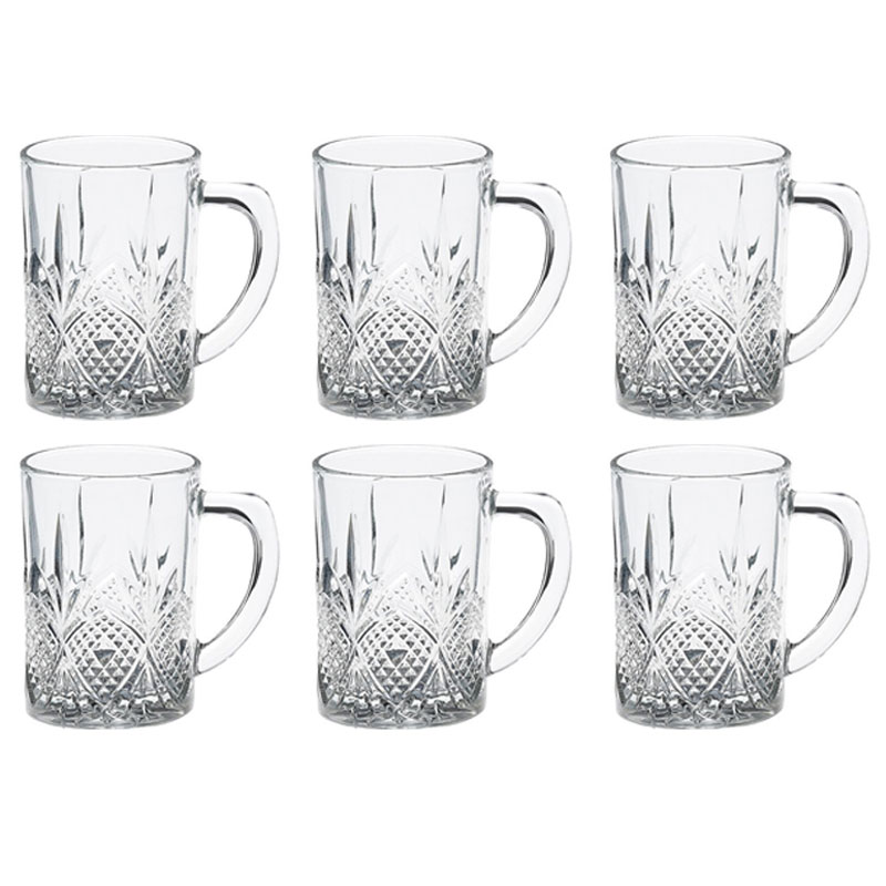 Coffret De 6 Verre à Thé LUMINARC Rhodes - 16 cl