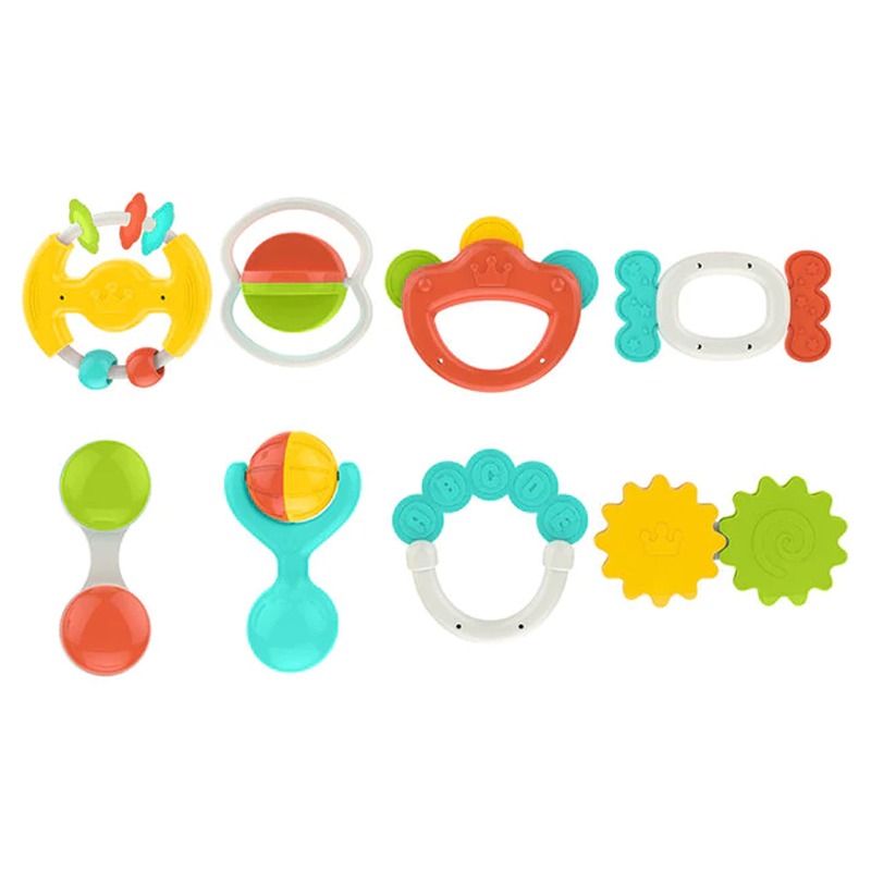 Coffret de 8 Hochets Pour Bébé 217-427