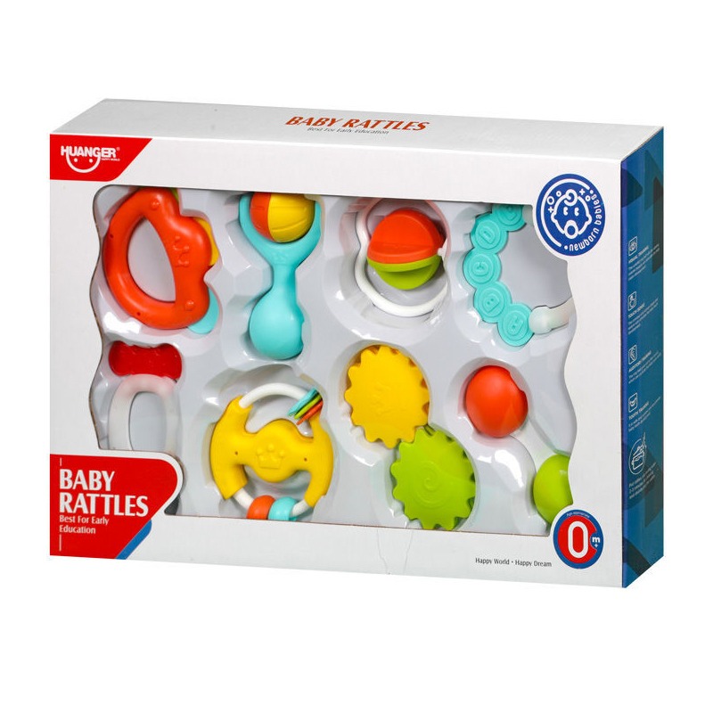 Coffret de 8 Hochets Pour Bébé 217-427 - Image 2