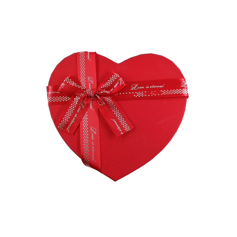 Coffret De Cadeau Cœur En Carton PF + Collier - Image 3