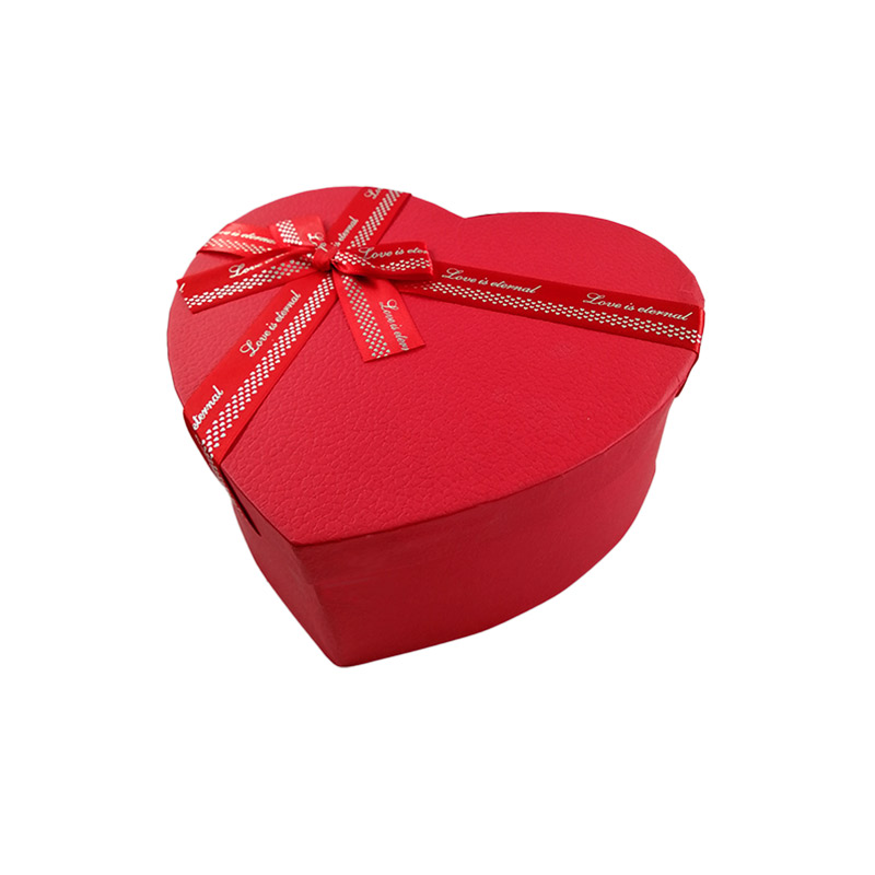 Coffret De Cadeau Cœur En Carton PF + Collier - Image 2